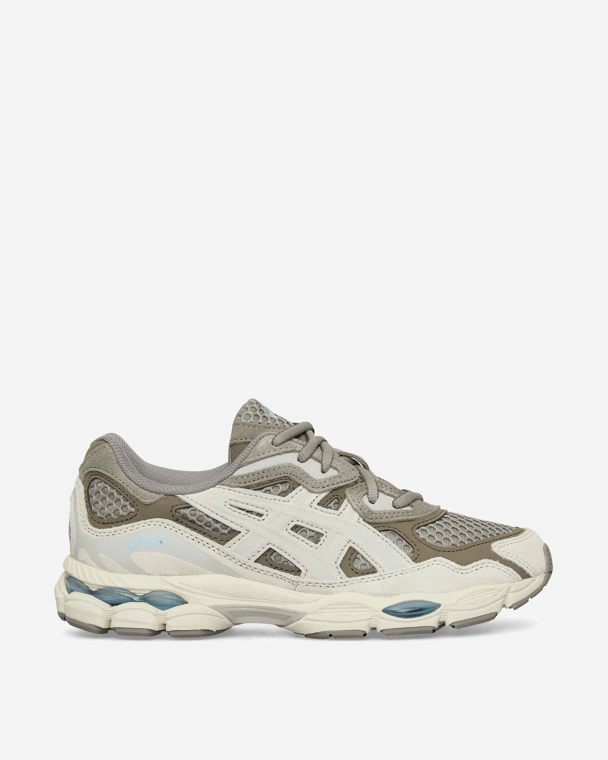 GEL-NYC Sneakers Steilhang Grau / Creme