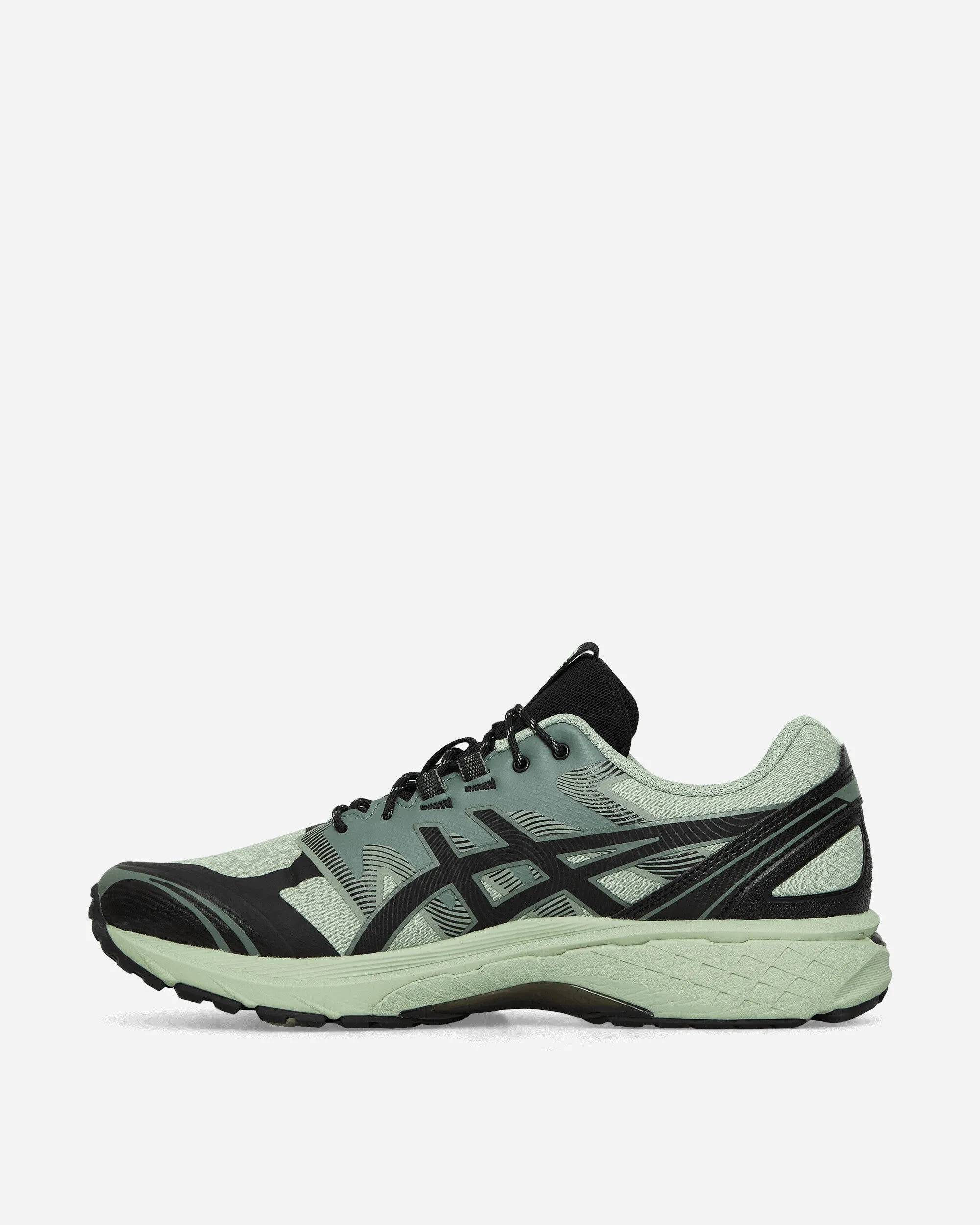 GEL-Terrain Sneakers Dunkelgrün