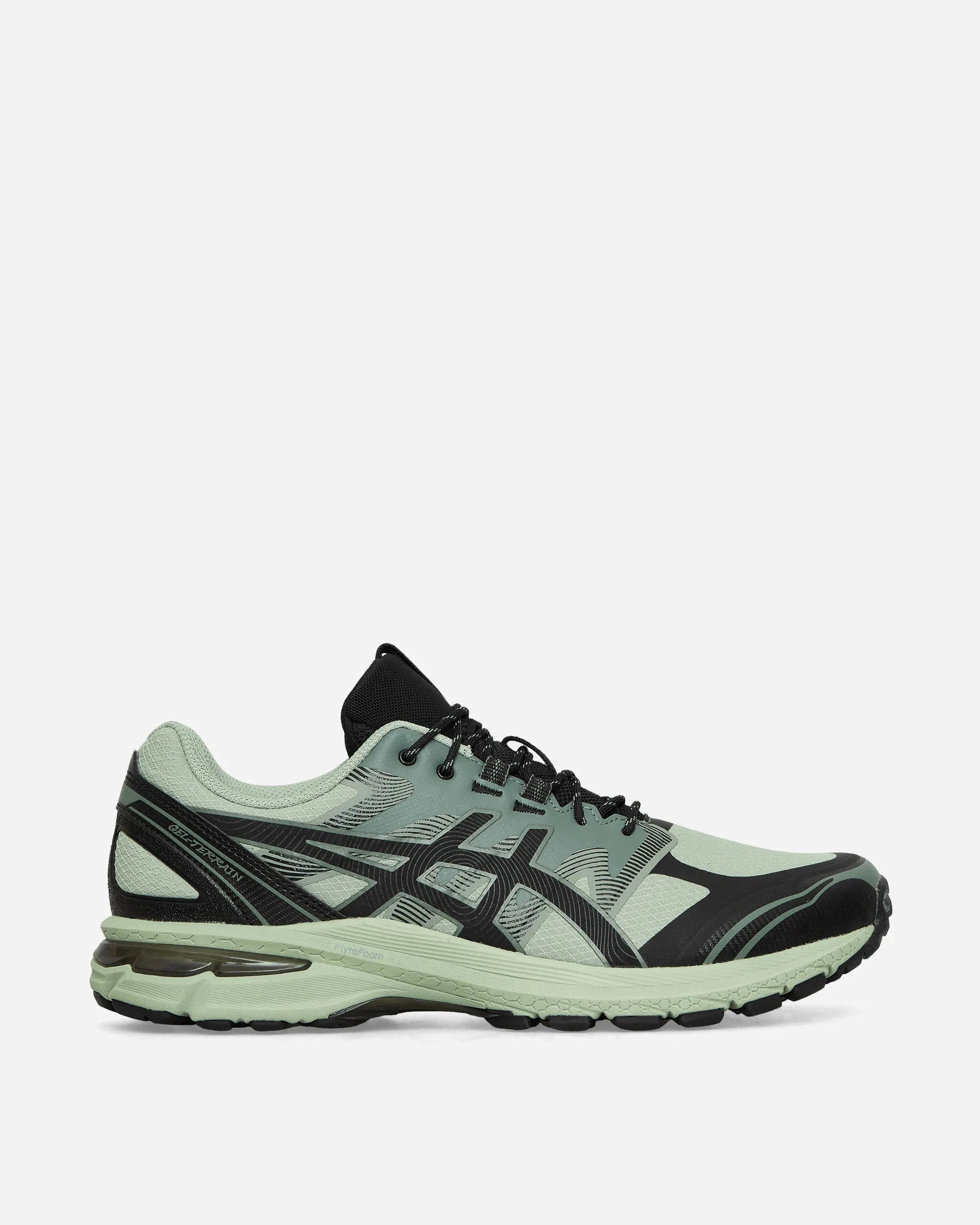 GEL-Terrain Sneakers Dunkelgrün