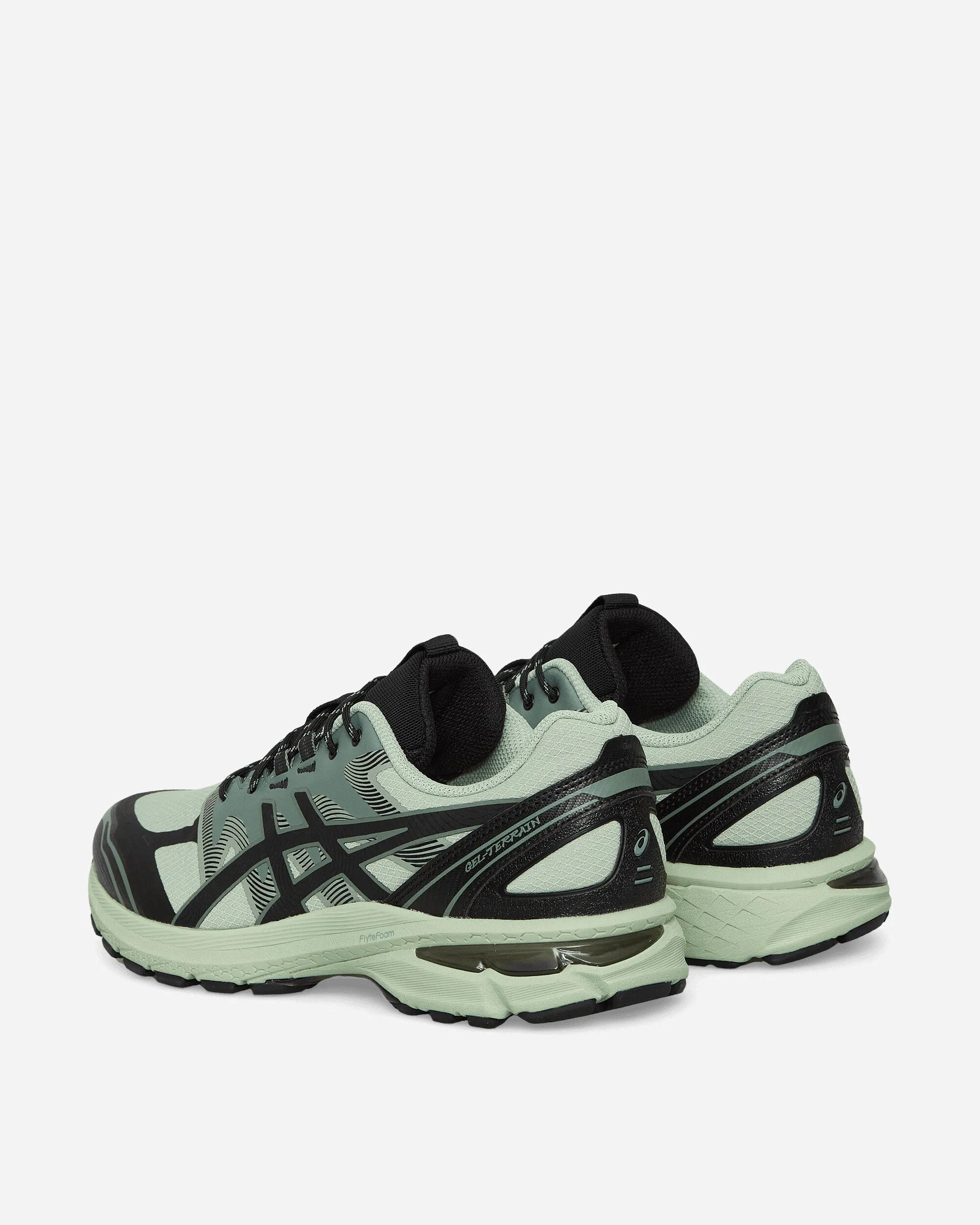 GEL-Terrain Sneakers Dunkelgrün