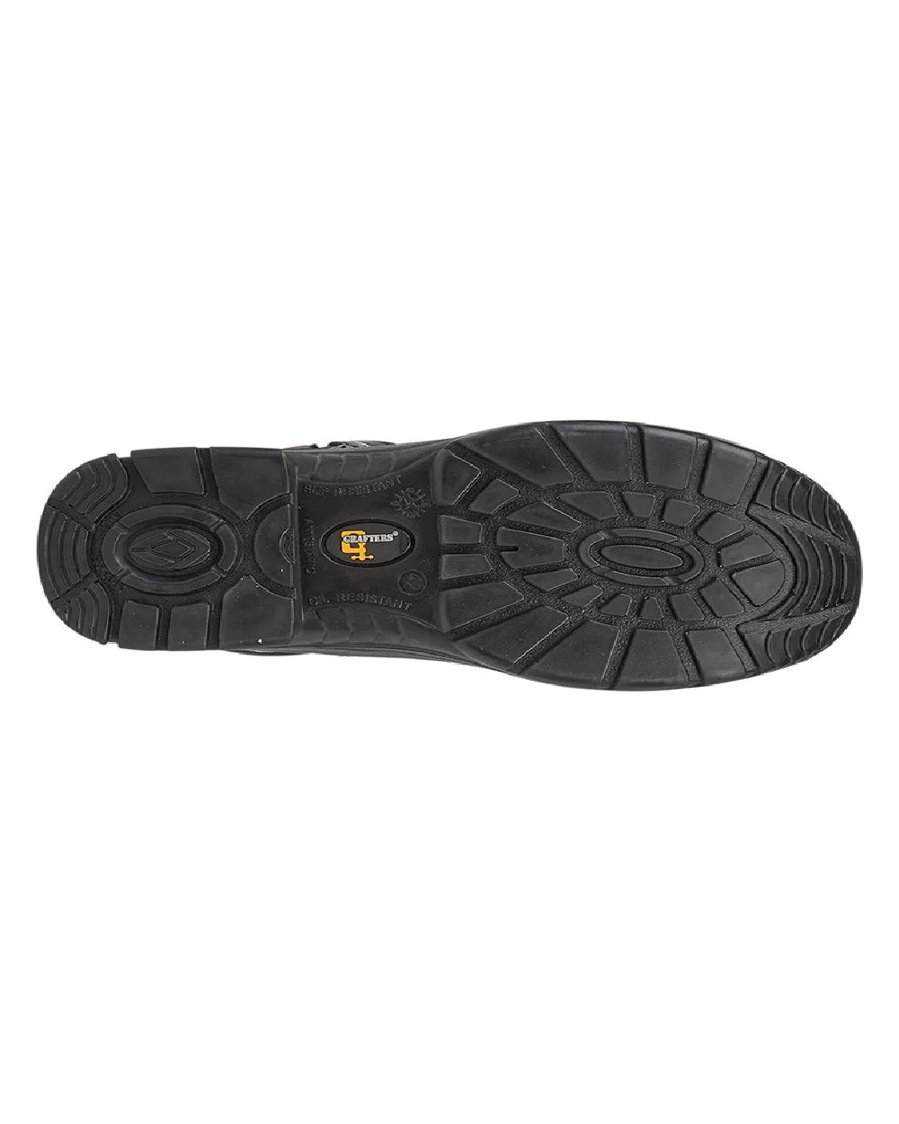 Grafters Super Weite EEEE Passform Sicherheitsschuhe Grafters Schuhe