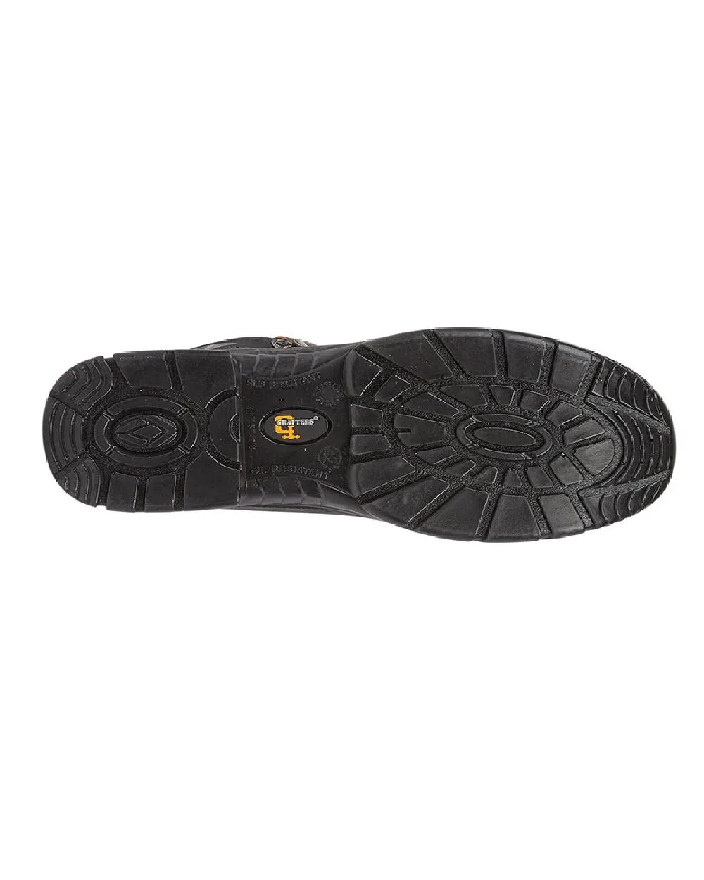 Grafters Super Weite EEEE Passform Sicherheitsschuhe Grafters Schuhe