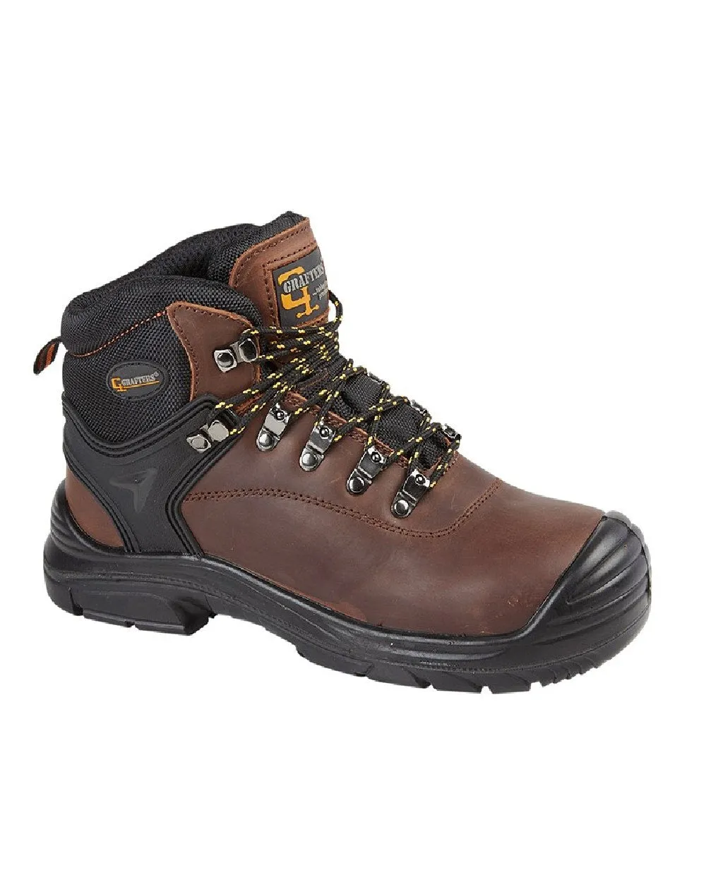 Grafters Super Weite EEEE Passform Sicherheitsschuhe Grafters Schuhe