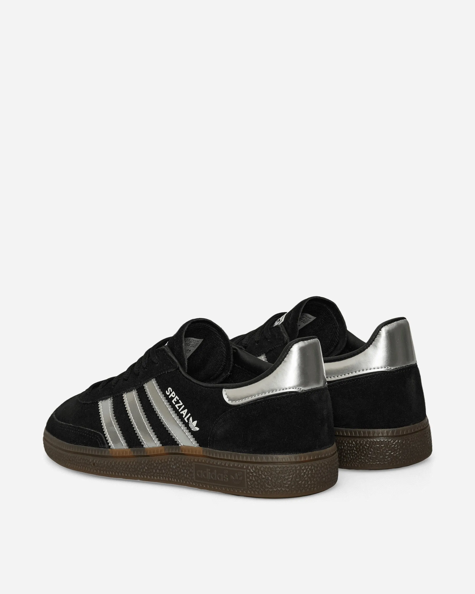 Handball Spezial Sneakers Kern Schwarz / Silber Metallic