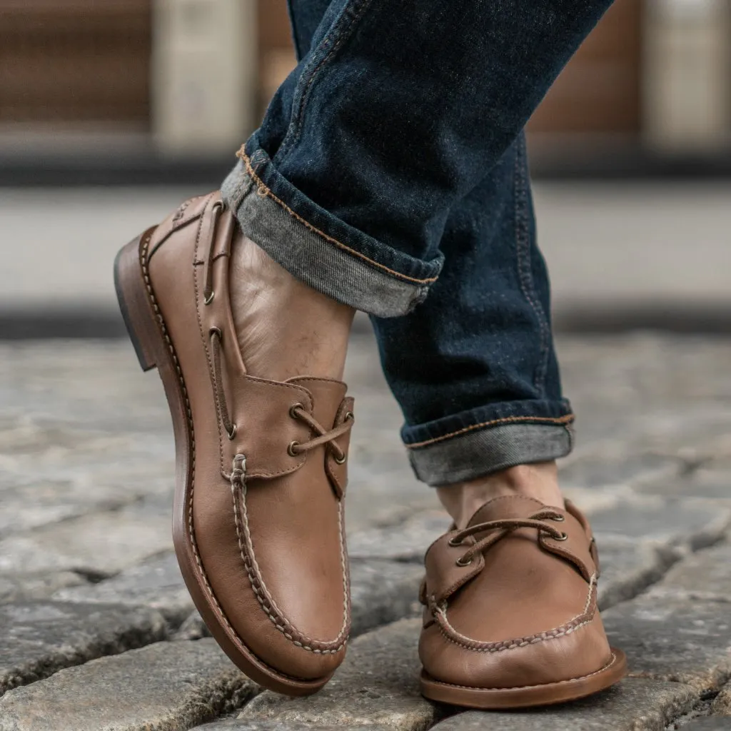 Handgenähter Loafer | Keks