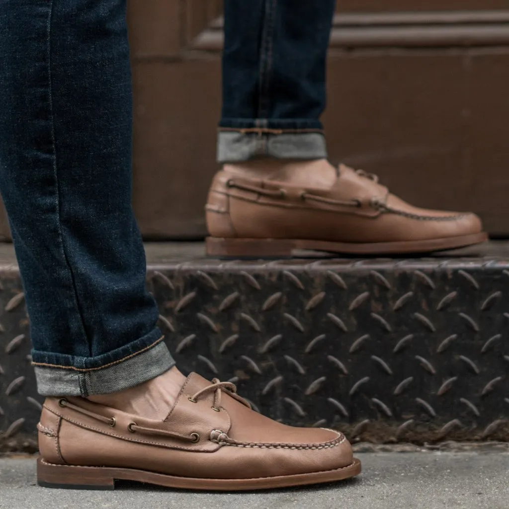 Handgenähter Loafer | Keks