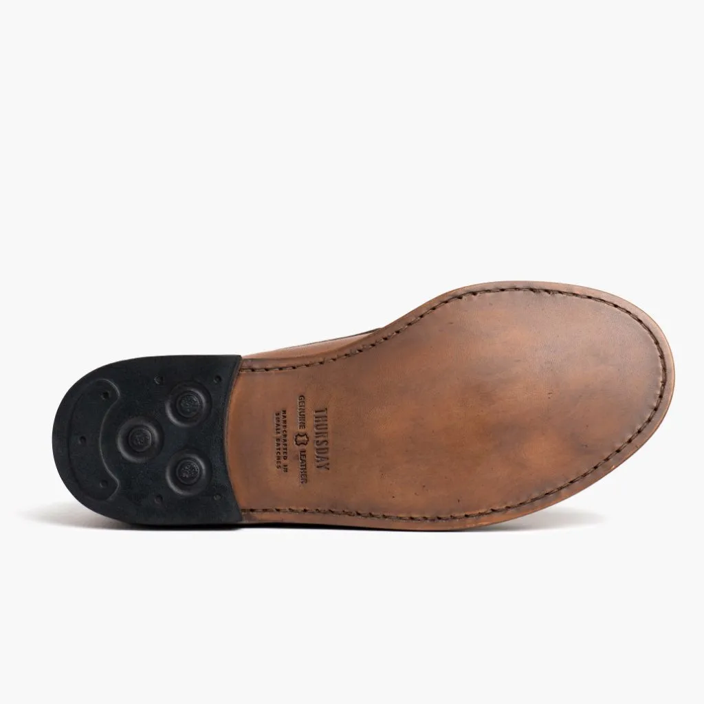 Handgenähter Loafer | Keks