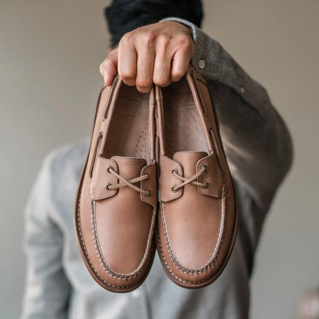 Handgenähter Loafer | Keks