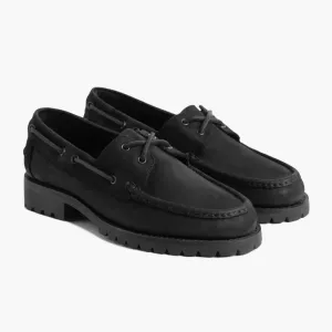 Handgenähter Loafer | Matt Schwarz