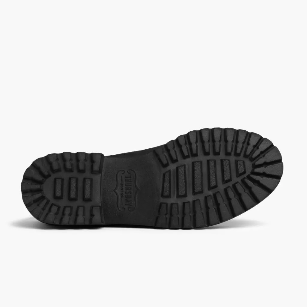 Handgenähter Loafer | Matt Schwarz