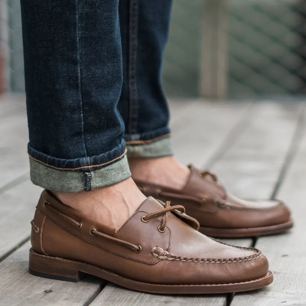 Handgenähter Loafer | Hickory