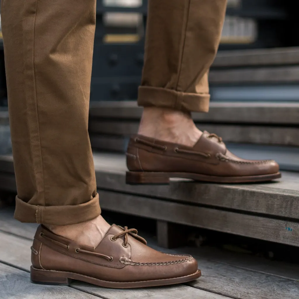 Handgenähter Loafer | Hickory