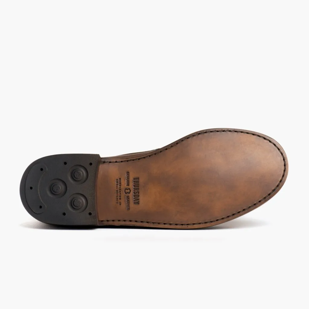 Handgenähter Loafer | Hickory