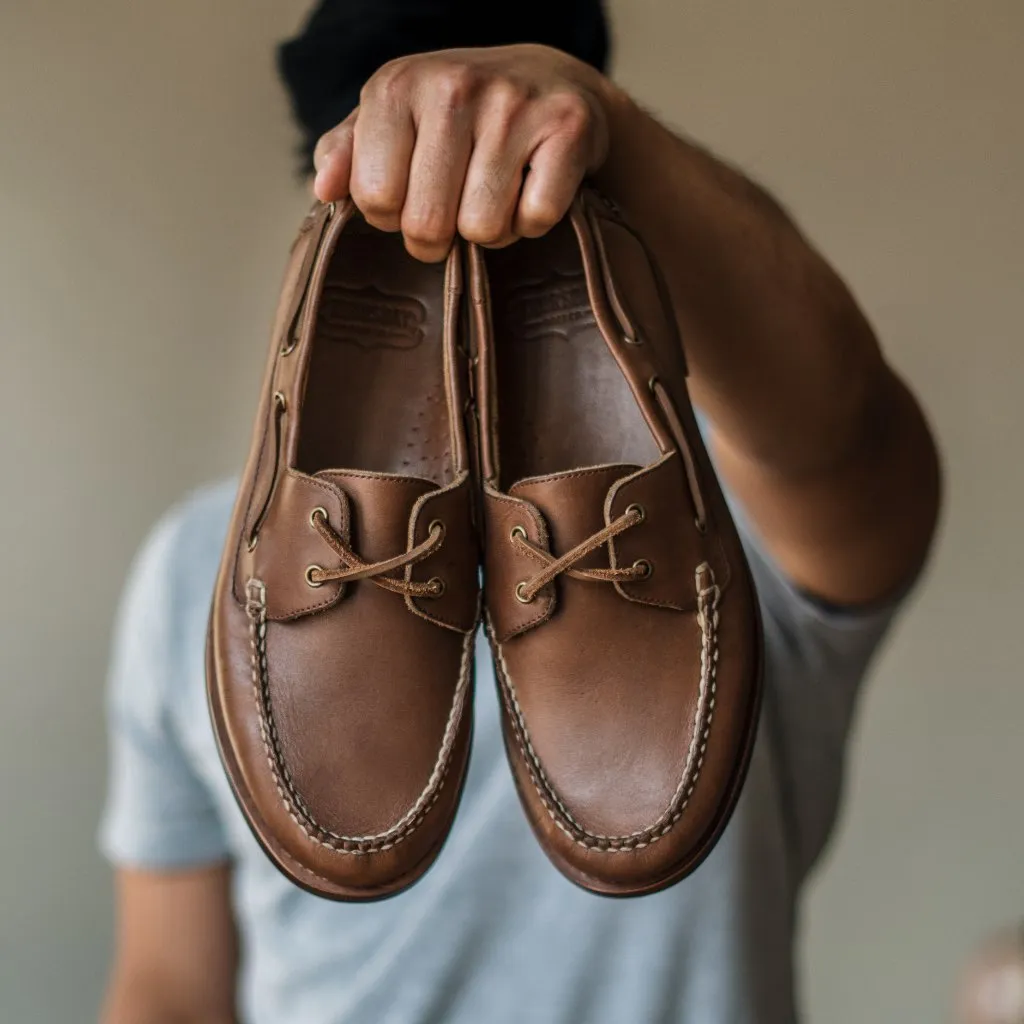 Handgenähter Loafer | Hickory