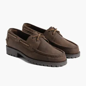 Handgenähter Loafer | Tabak