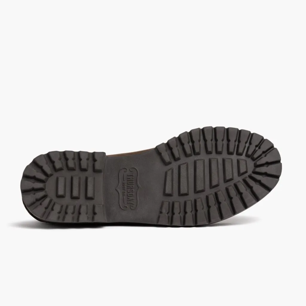 Handgenähter Loafer | Tabak