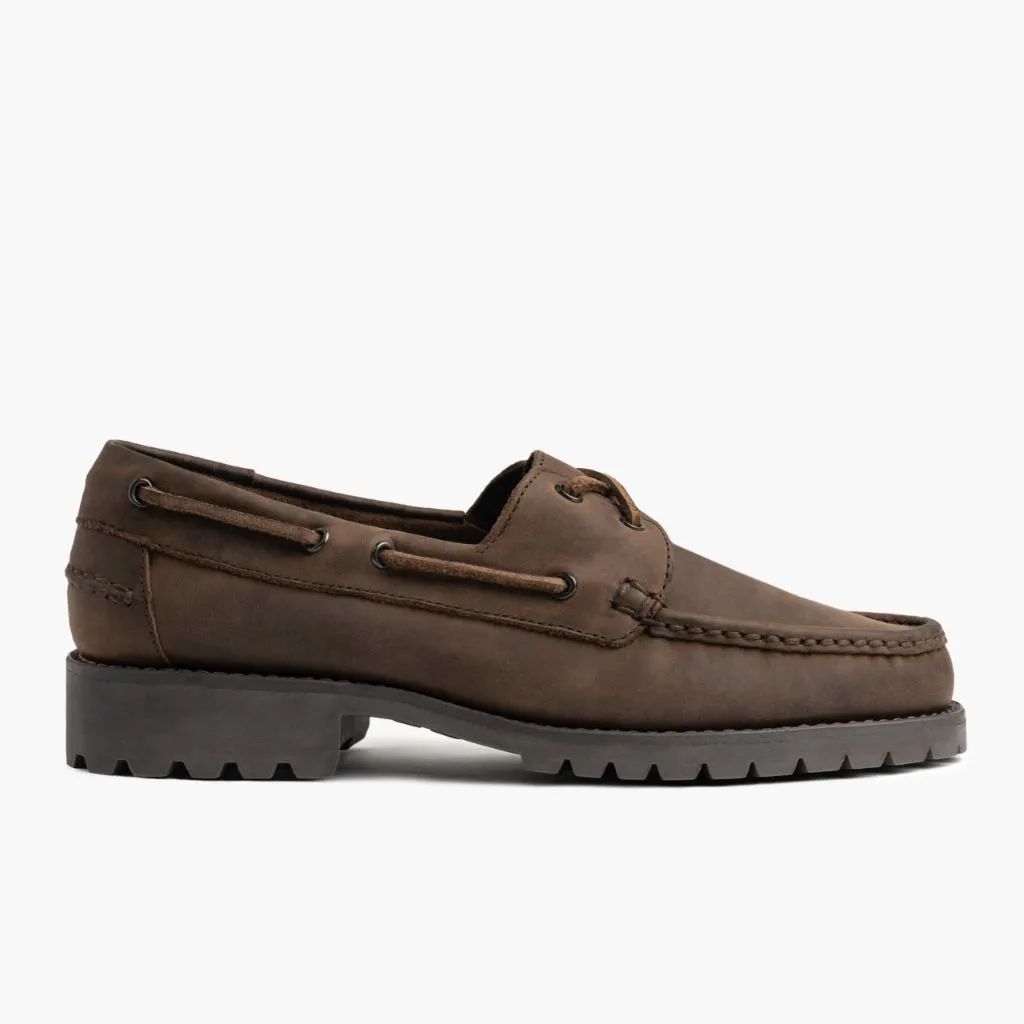 Handgenähter Loafer | Tabak