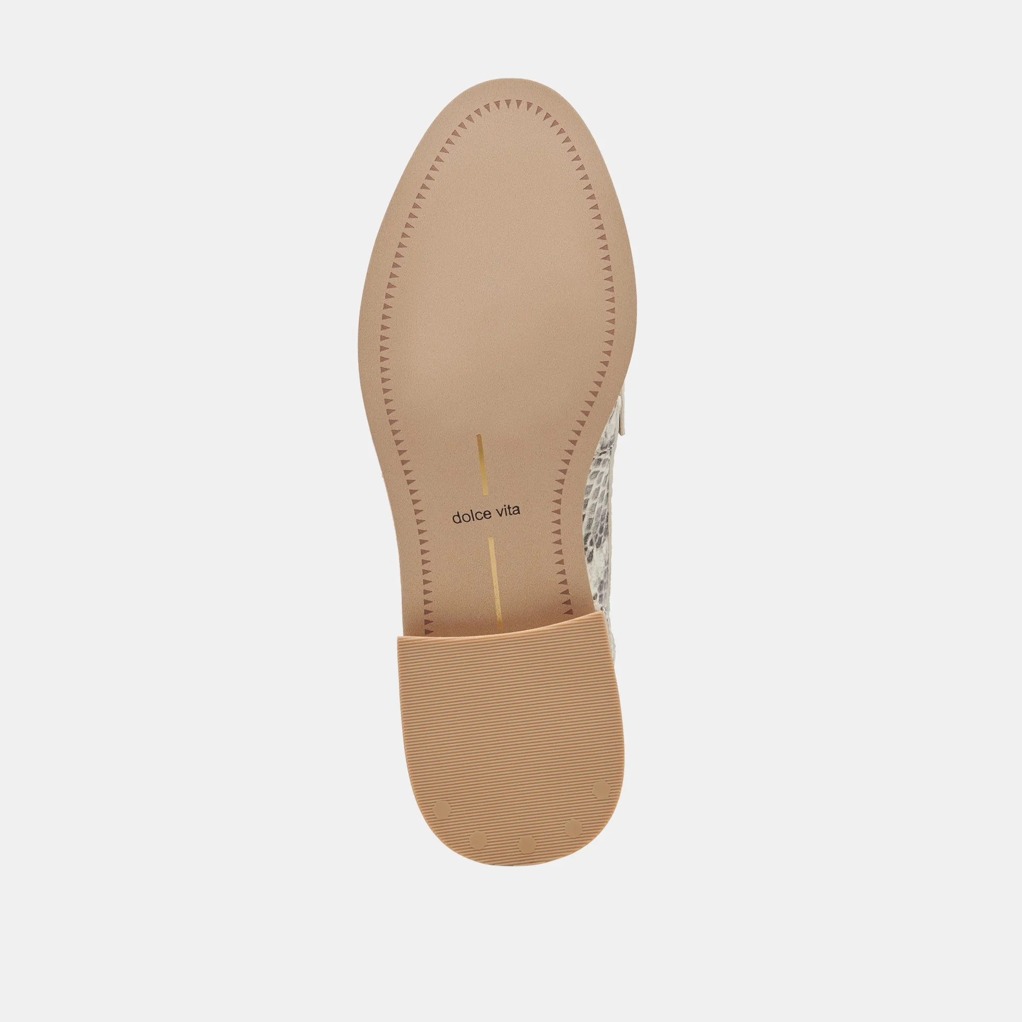 HARDI LOAFERS GRAU WEIßE SCHLANGE GEPRÄGT