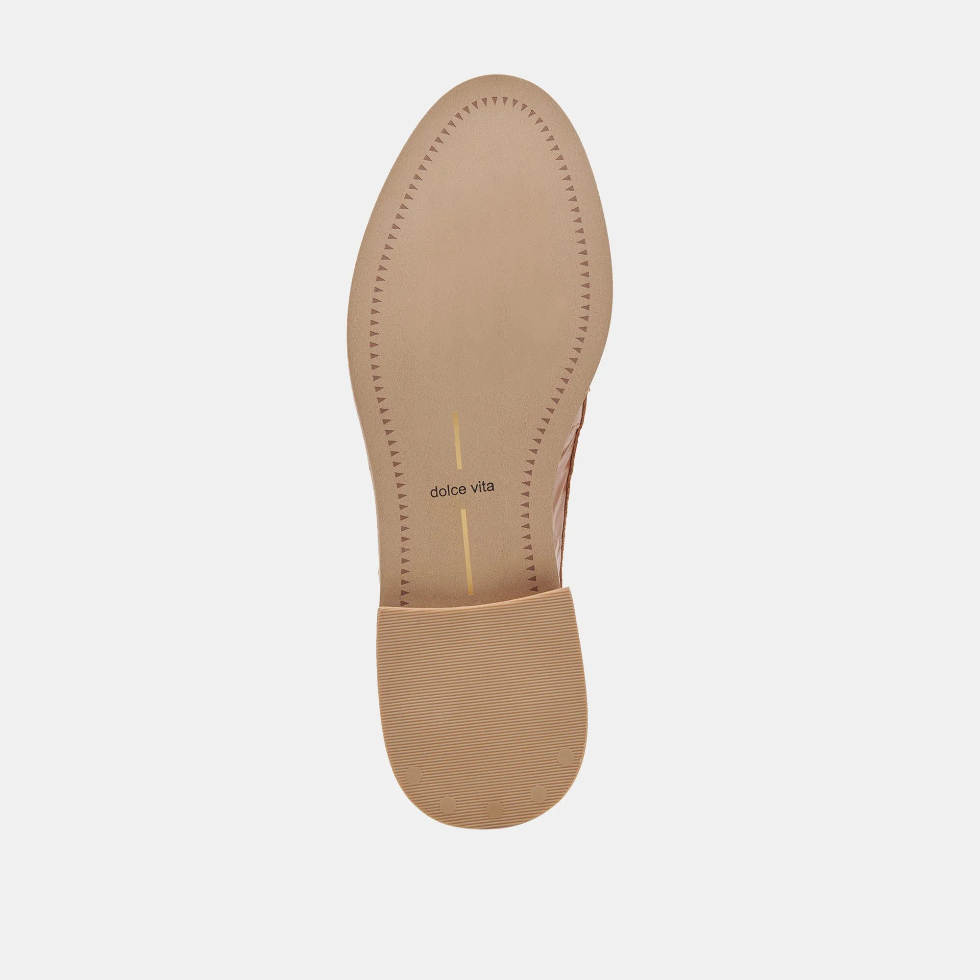 HARDI LOAFERS BRAUN KRÄUSELNDES GLANZLEDER