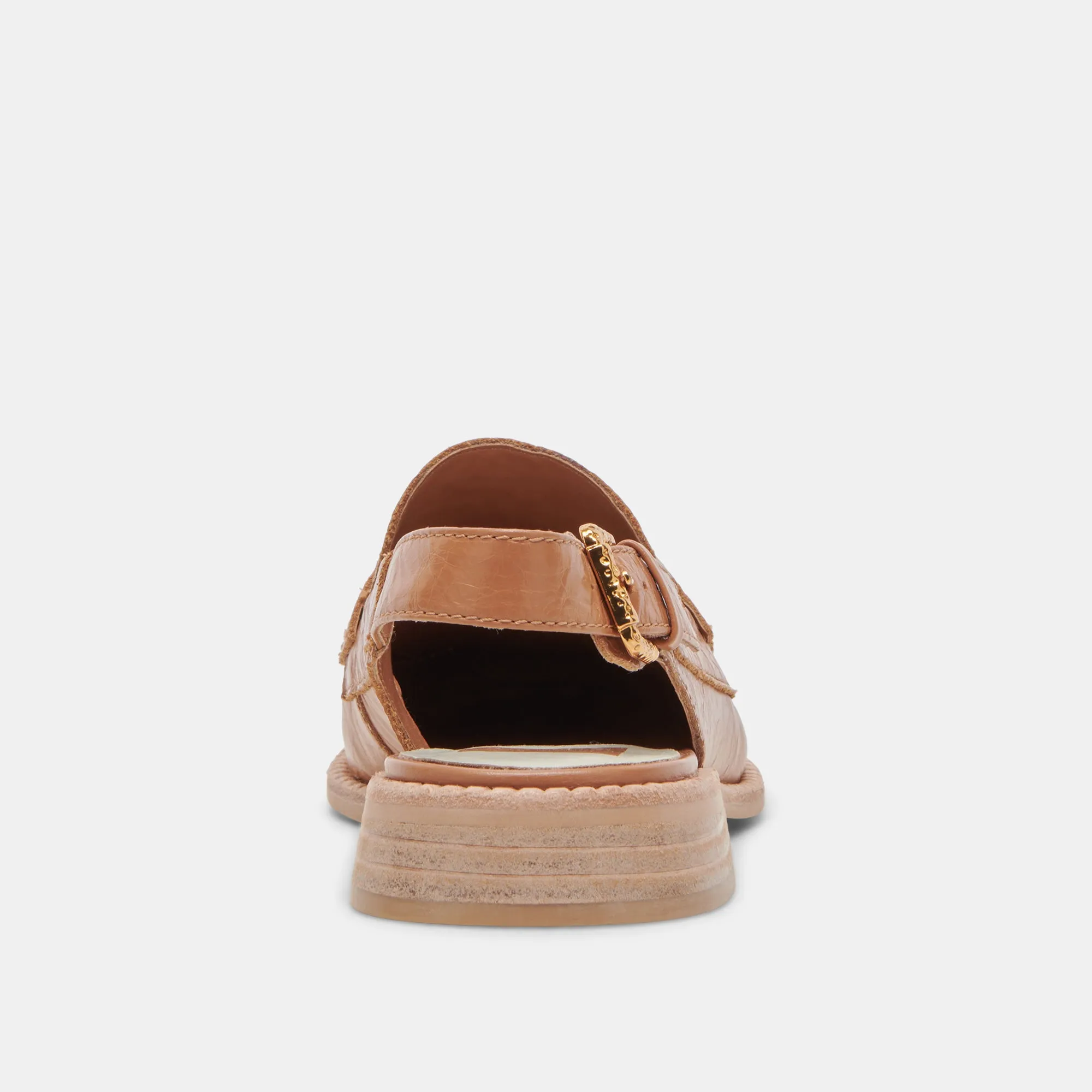 HARDI LOAFERS BRAUN KRÄUSELNDES GLANZLEDER