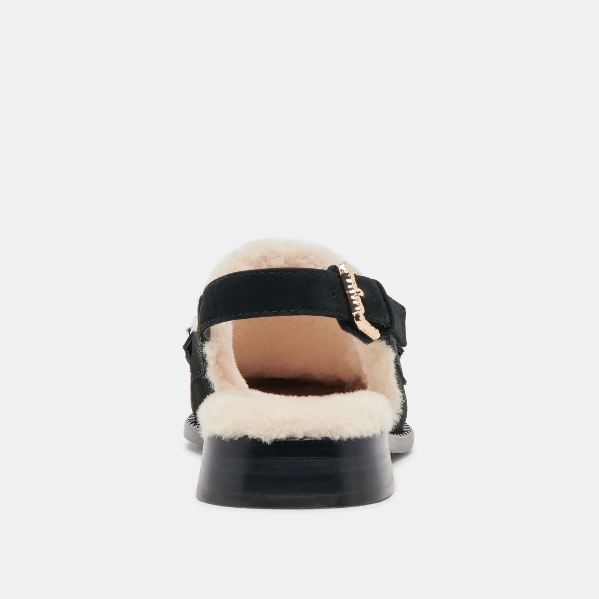 HARDI PLUSH LOOSER SCHWARZ NUBUK