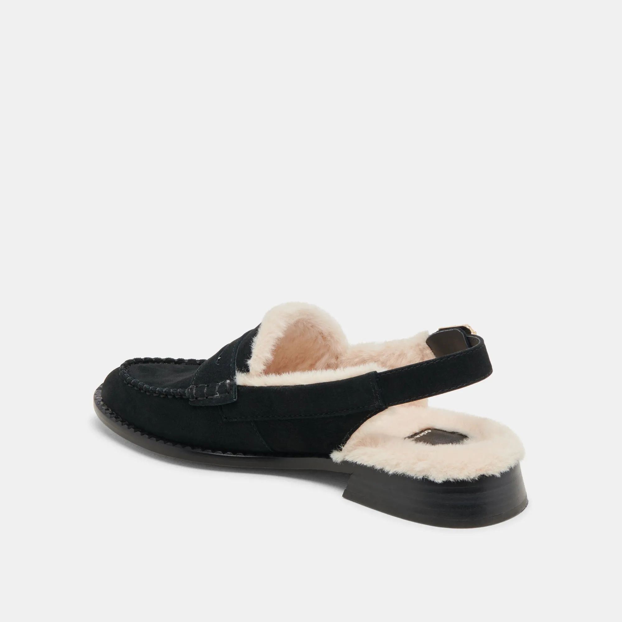 HARDI PLUSH LOOSER SCHWARZ NUBUK