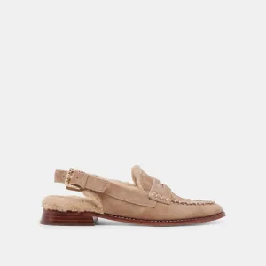 HARDI PLUSH LOAFERS PILZ WILDLEDER