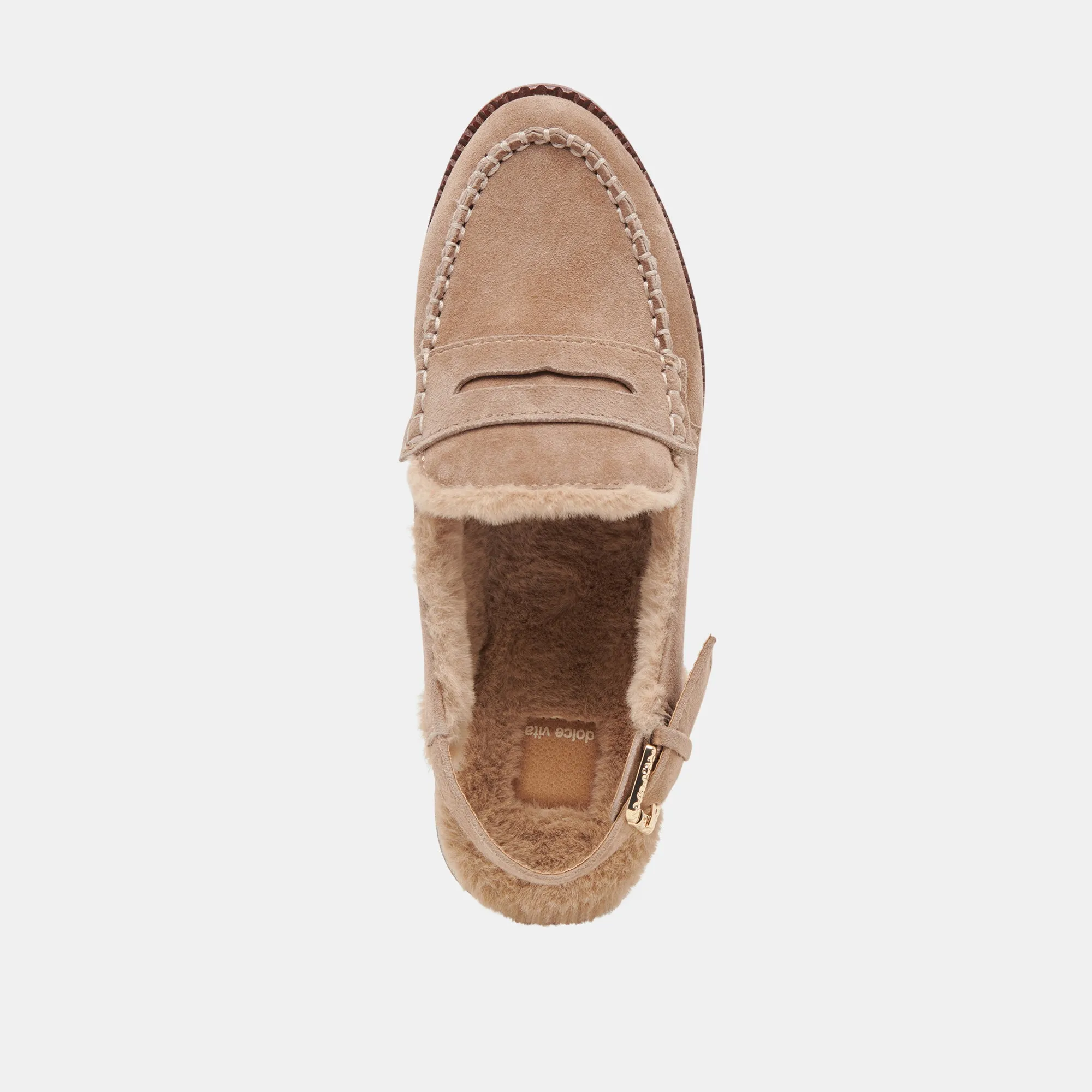 HARDI PLUSH LOAFERS PILZ WILDLEDER