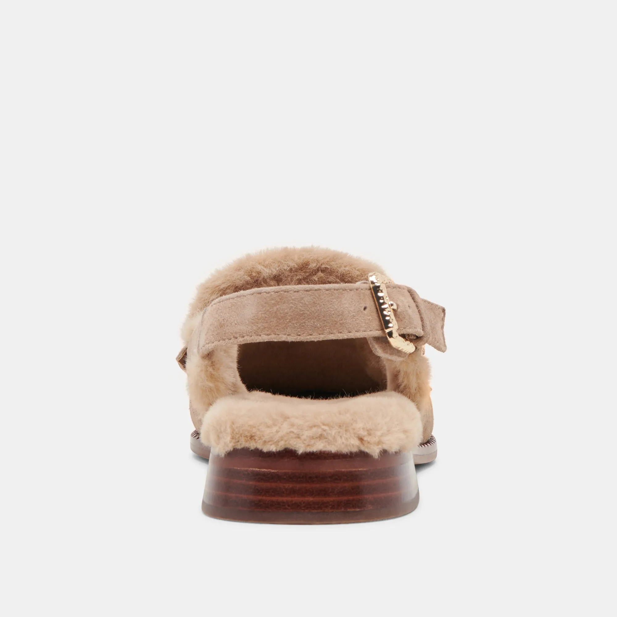 HARDI PLUSH LOAFERS PILZ WILDLEDER