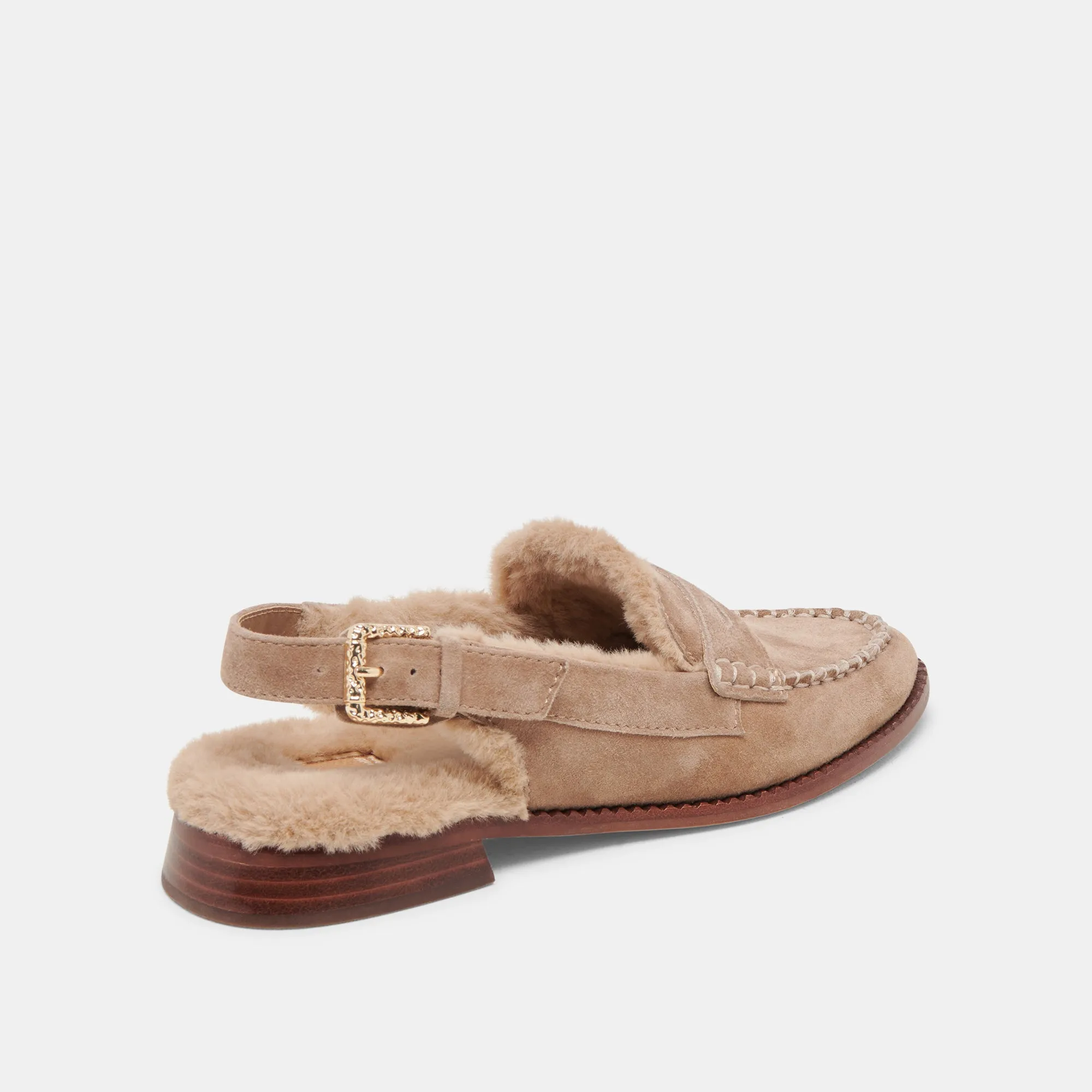 HARDI PLUSH LOAFERS PILZ WILDLEDER