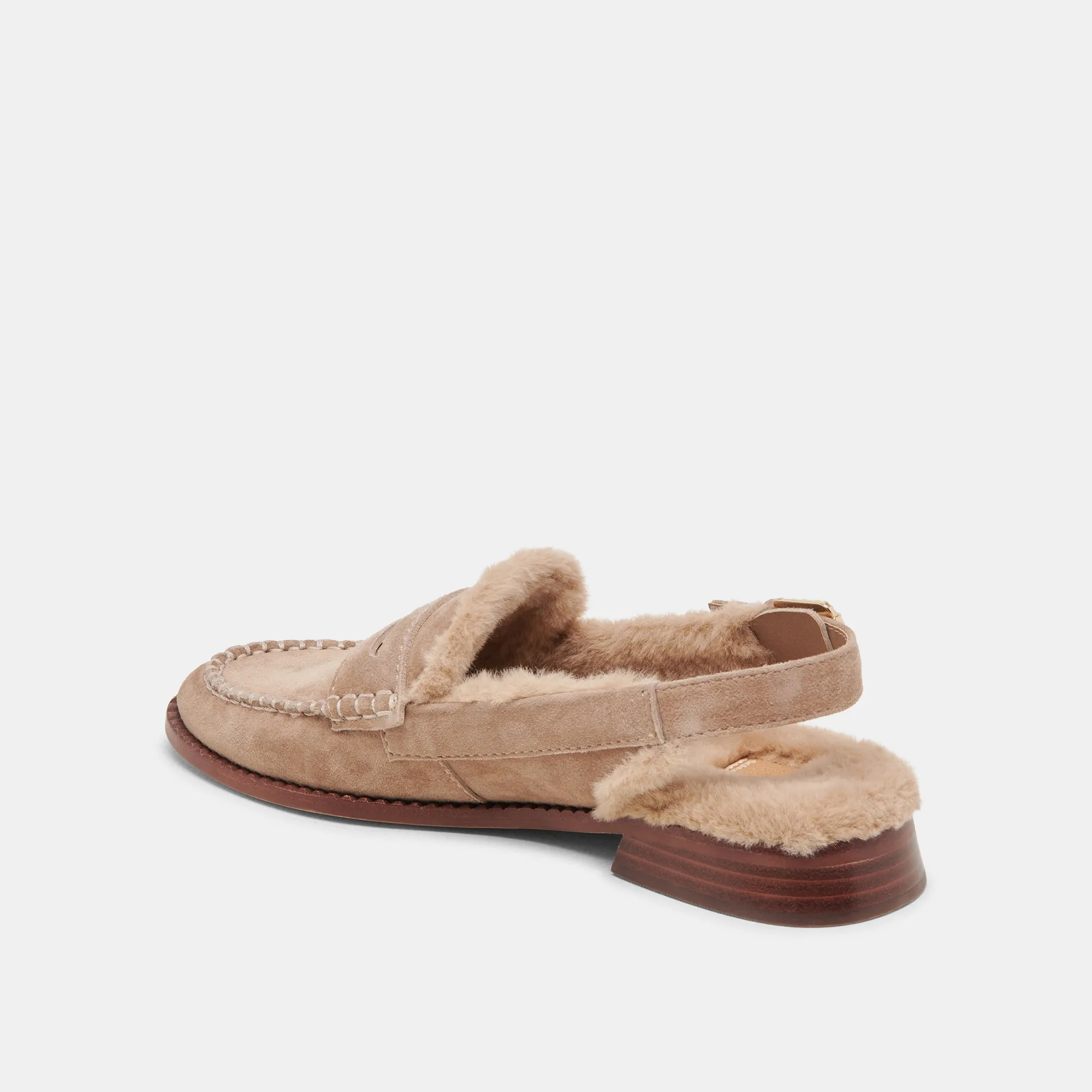 HARDI PLUSH LOAFERS PILZ WILDLEDER