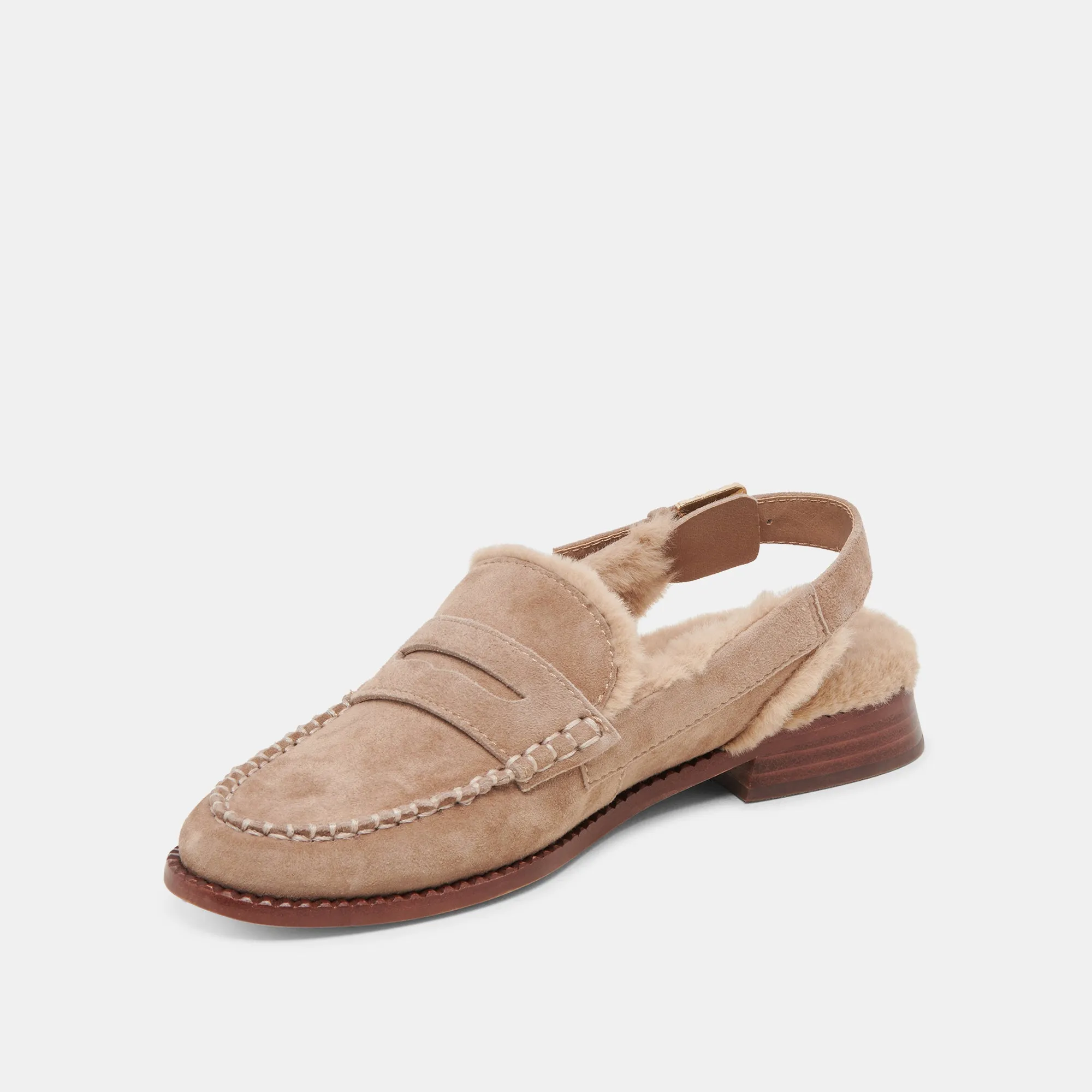 HARDI PLUSH LOAFERS PILZ WILDLEDER