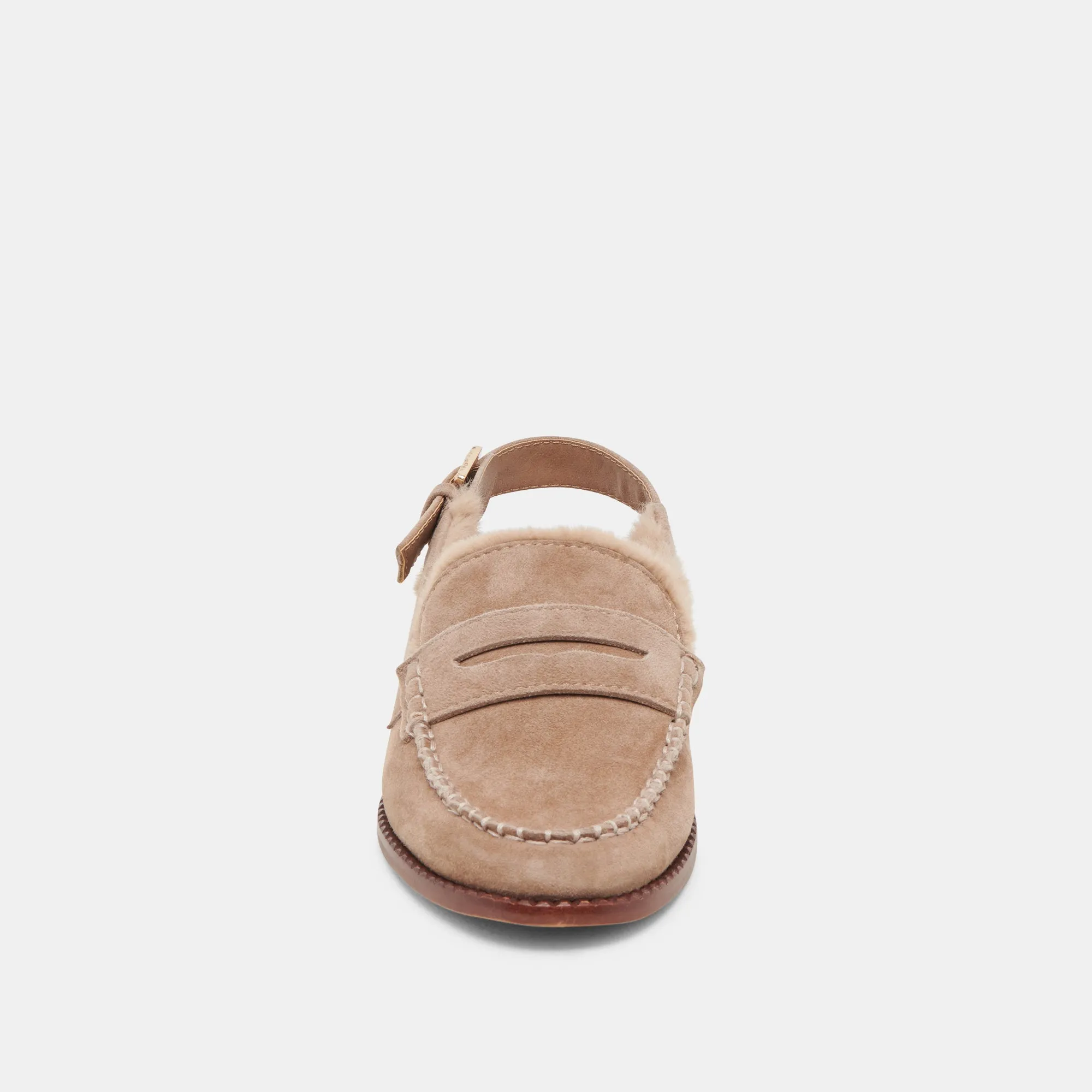 HARDI PLUSH LOAFERS PILZ WILDLEDER