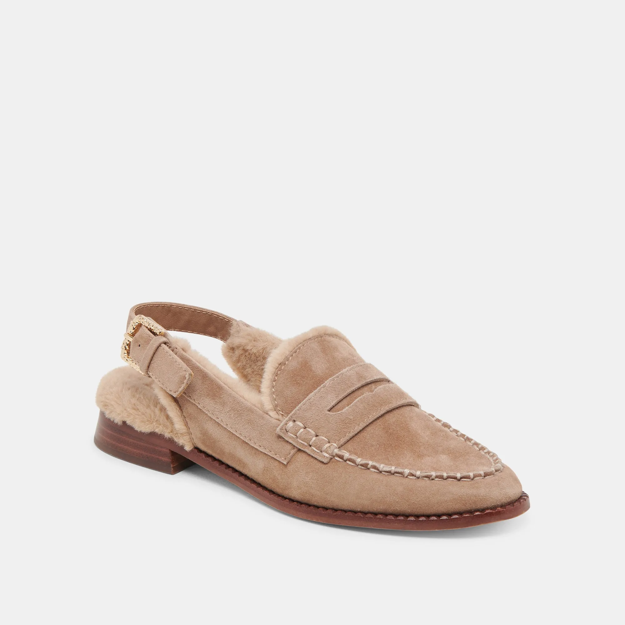 HARDI PLUSH LOAFERS PILZ WILDLEDER