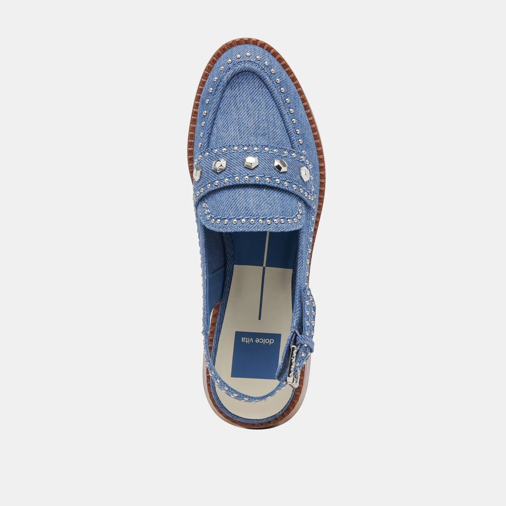 HARDI STIEFELLETTEN BLAU DENIM