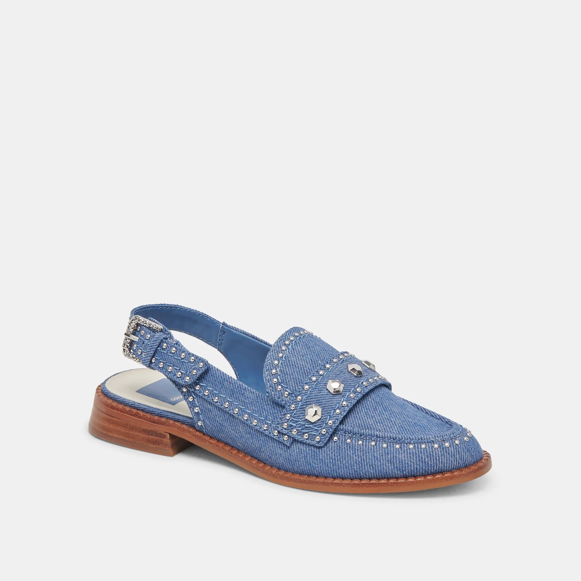 HARDI STIEFELLETTEN BLAU DENIM