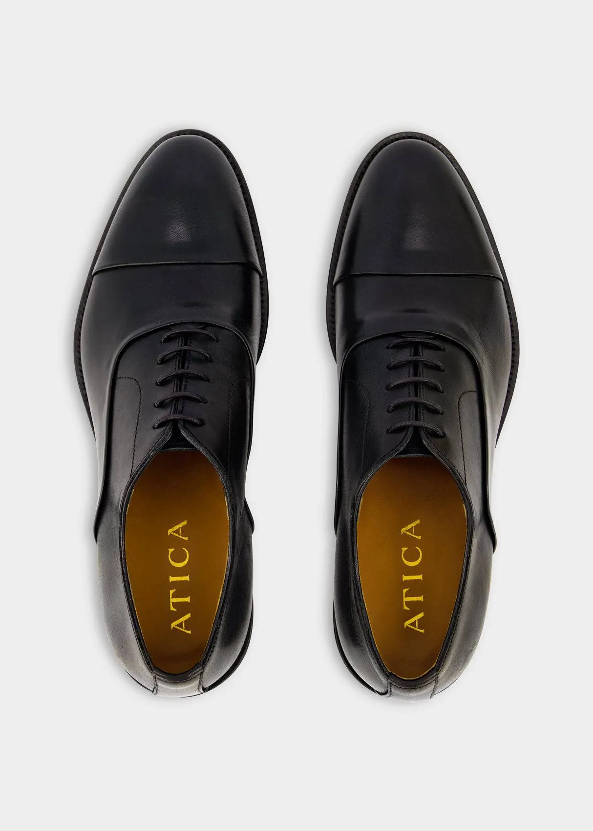 Harrison Oxford Schuh Schwarz