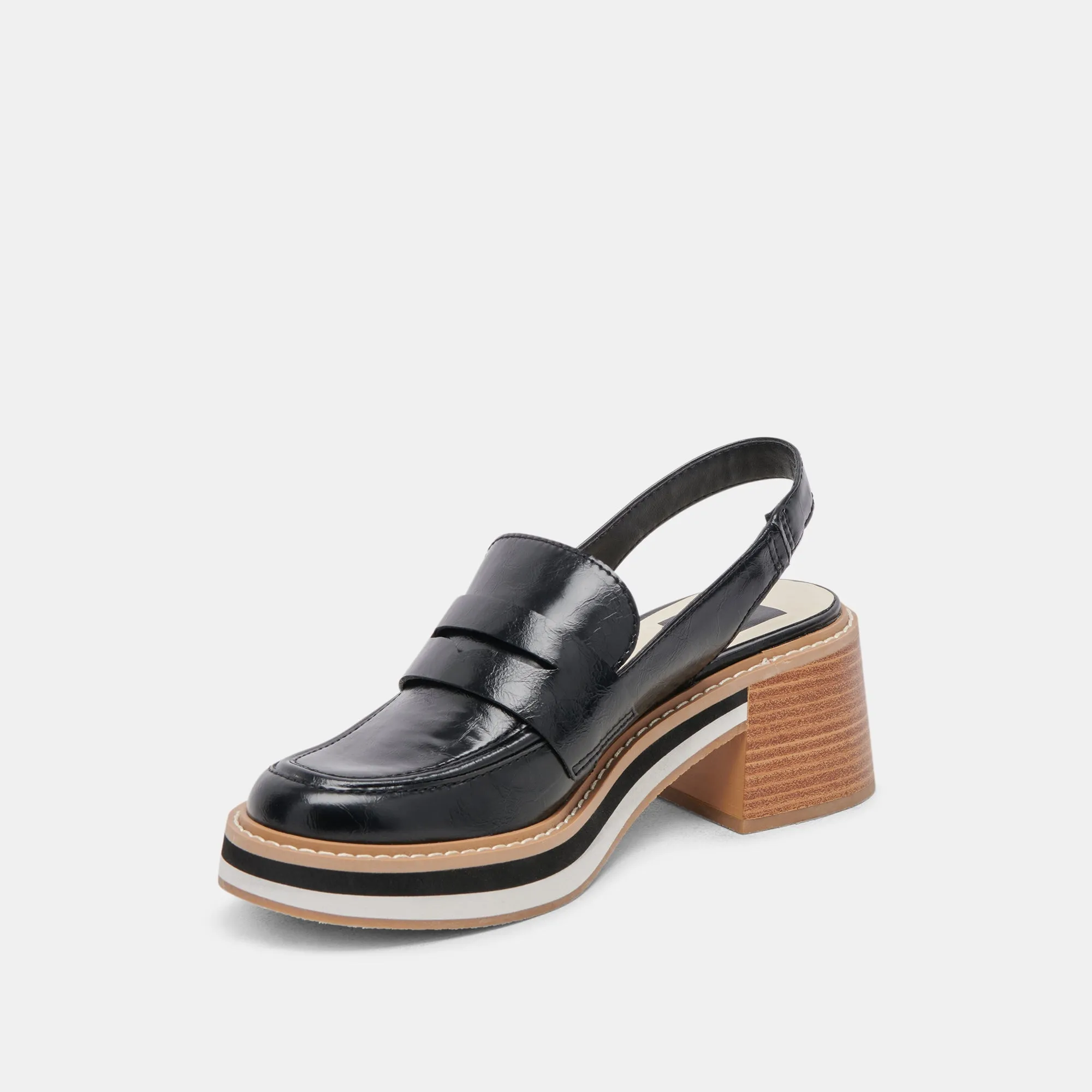 HATTIE LOAFERS SCHWARZ STELLA - re:vita