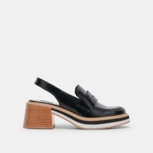 HATTIE LOAFERS SCHWARZ STELLA - re:vita