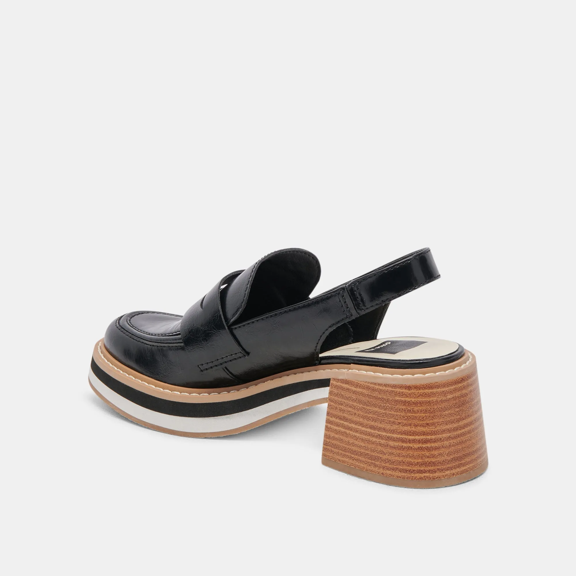 HATTIE LOAFERS SCHWARZ STELLA - re:vita