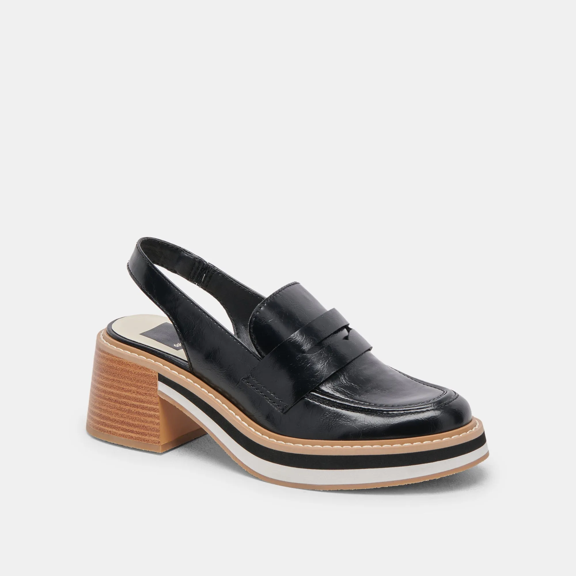 HATTIE LOAFERS SCHWARZ STELLA - re:vita
