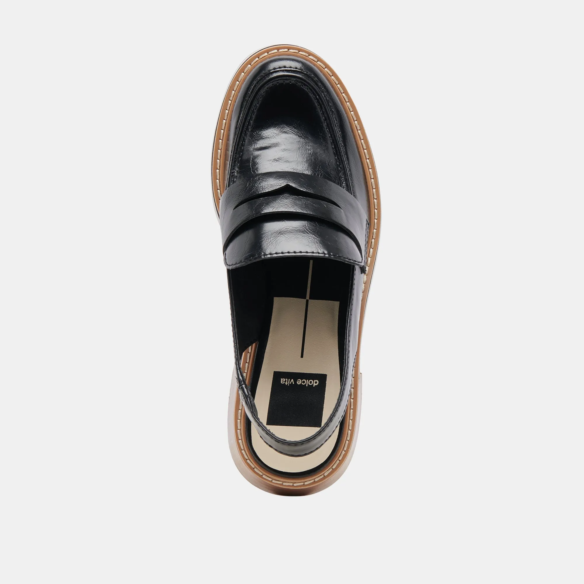 HATTIE LOAFERS SCHWARZ STELLA - re:vita