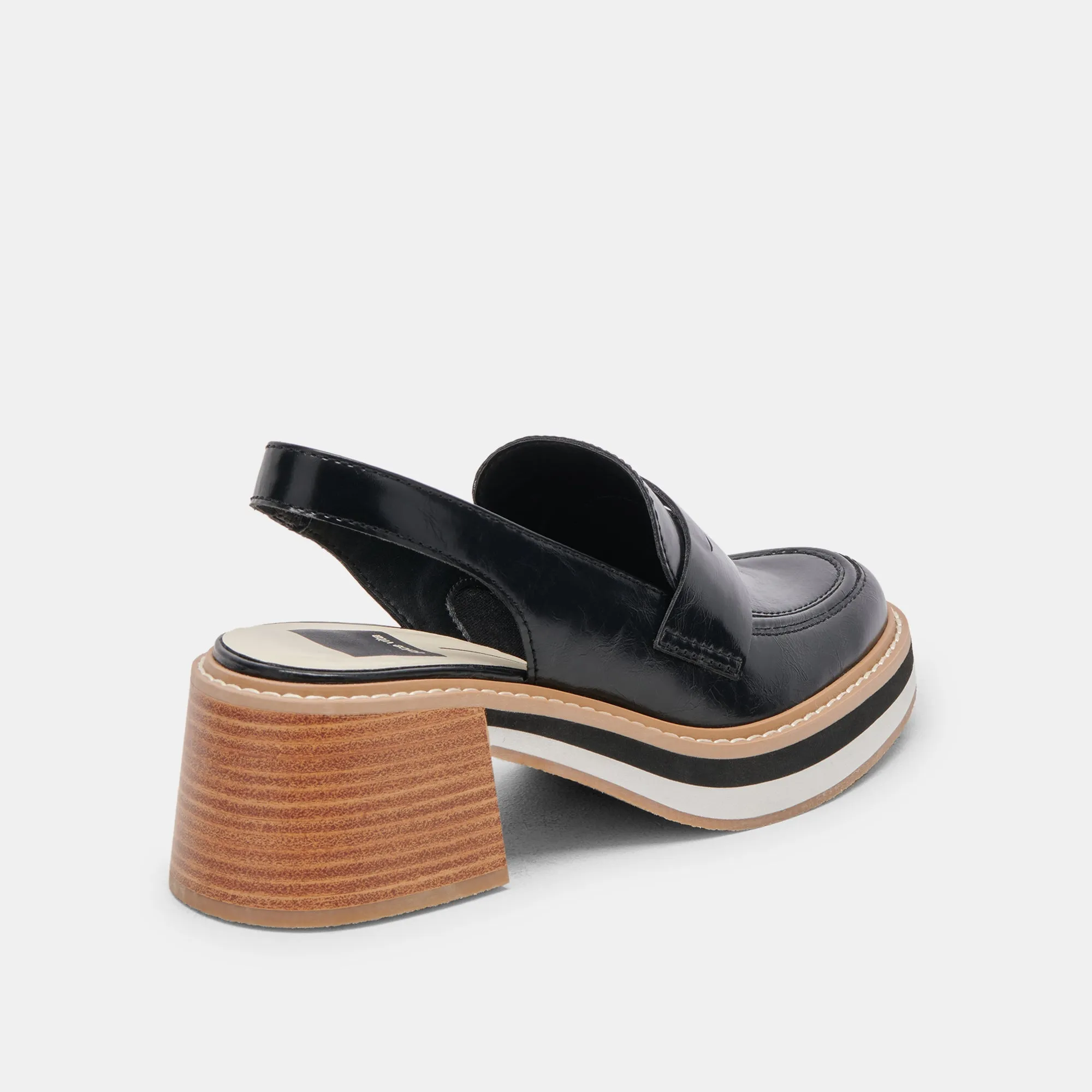 HATTIE LOAFERS SCHWARZ STELLA - re:vita