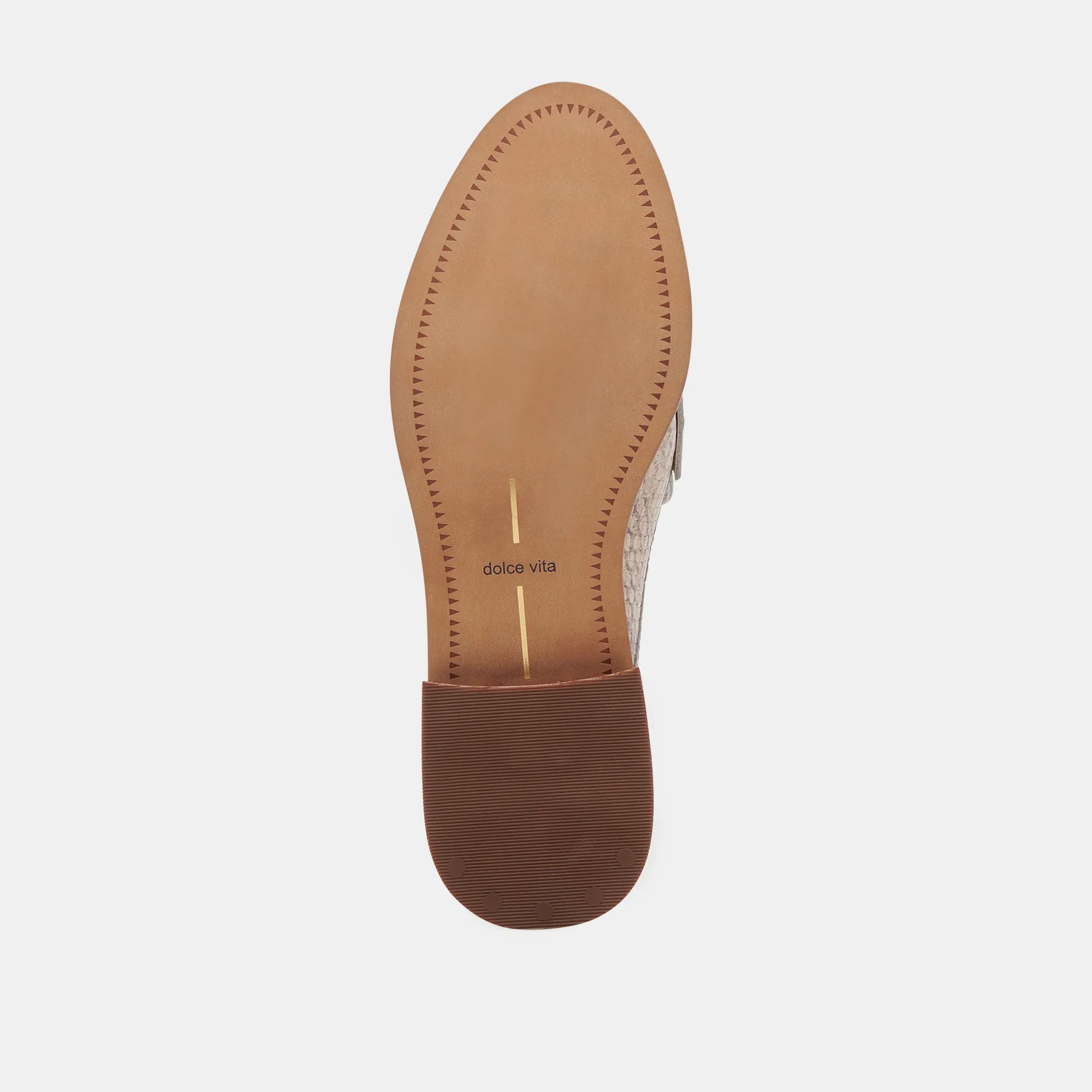 HAVAN LOAFERS SAND SCHLANGE GEPRÄGT