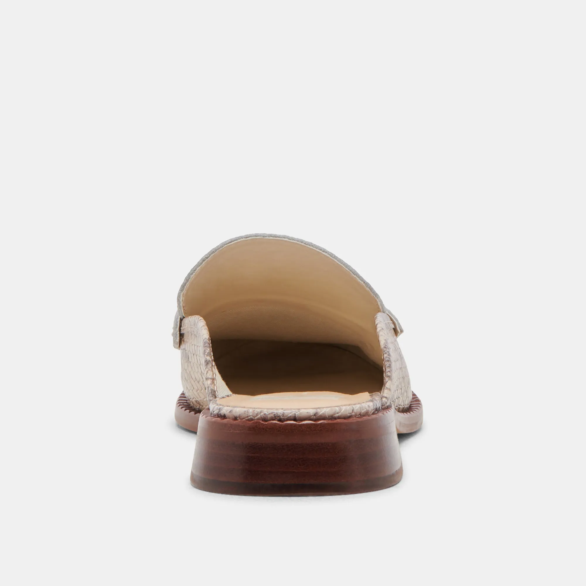 HAVAN LOAFERS SAND SCHLANGE GEPRÄGT