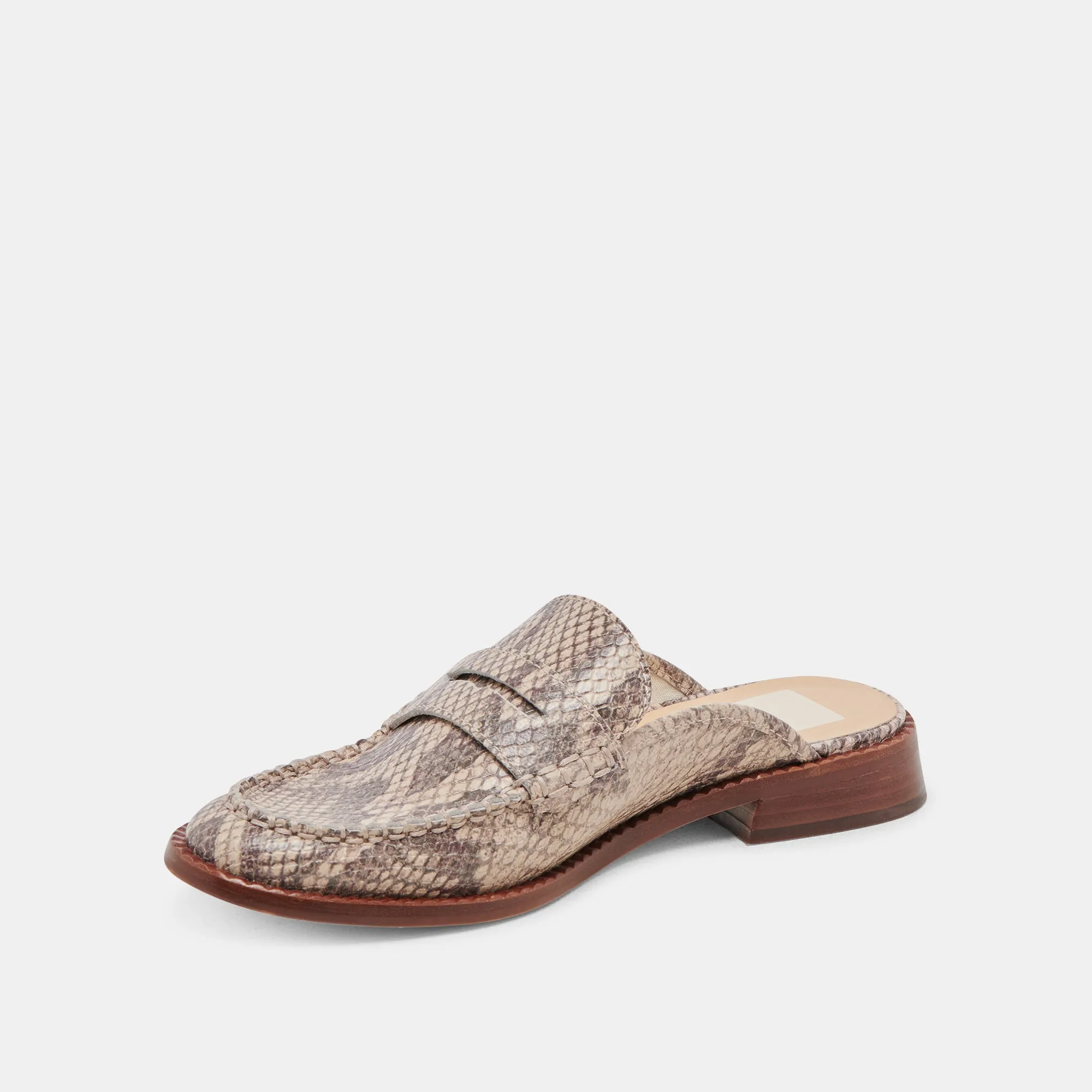 HAVAN LOAFERS SAND SCHLANGE GEPRÄGT