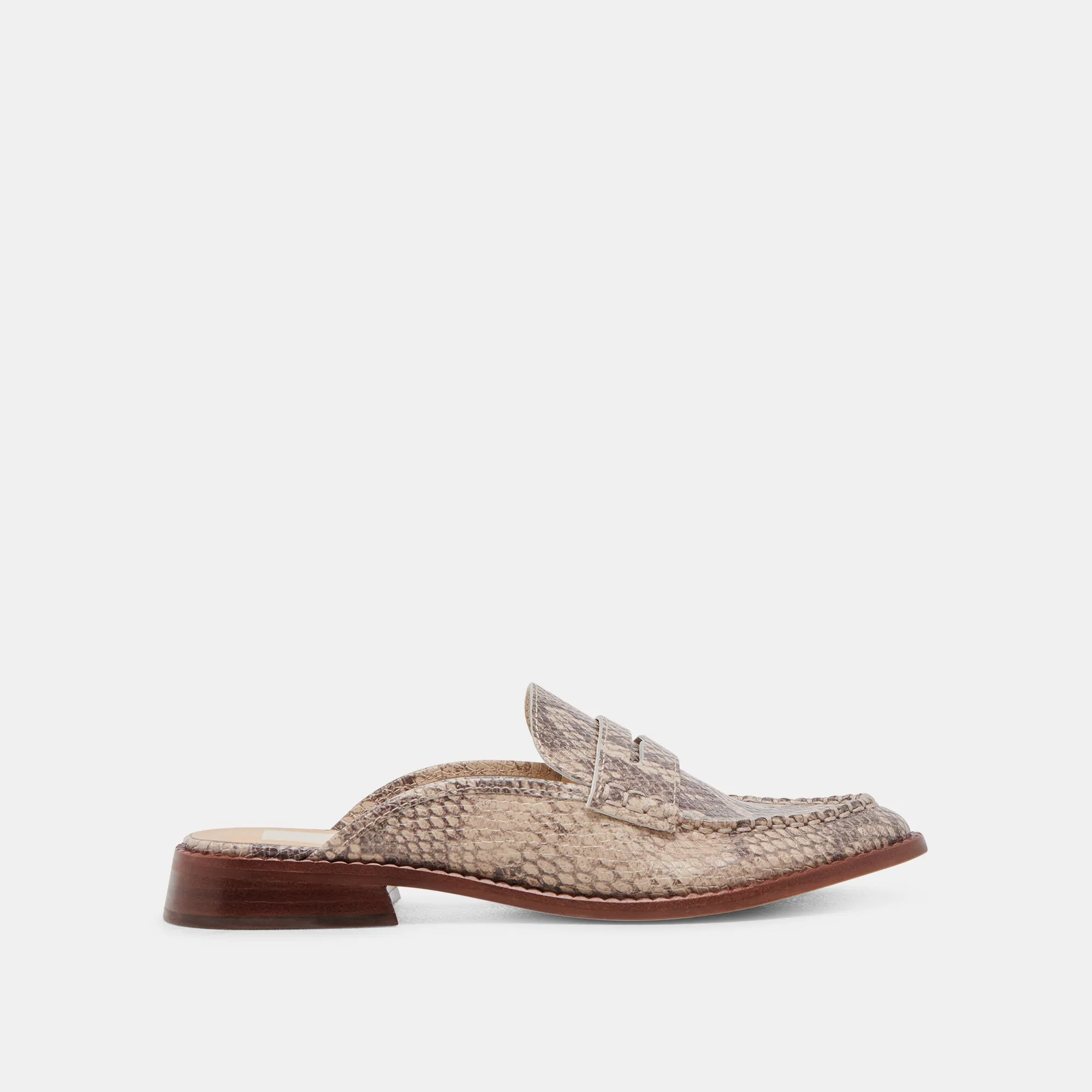 HAVAN LOAFERS SAND SCHLANGE GEPRÄGT
