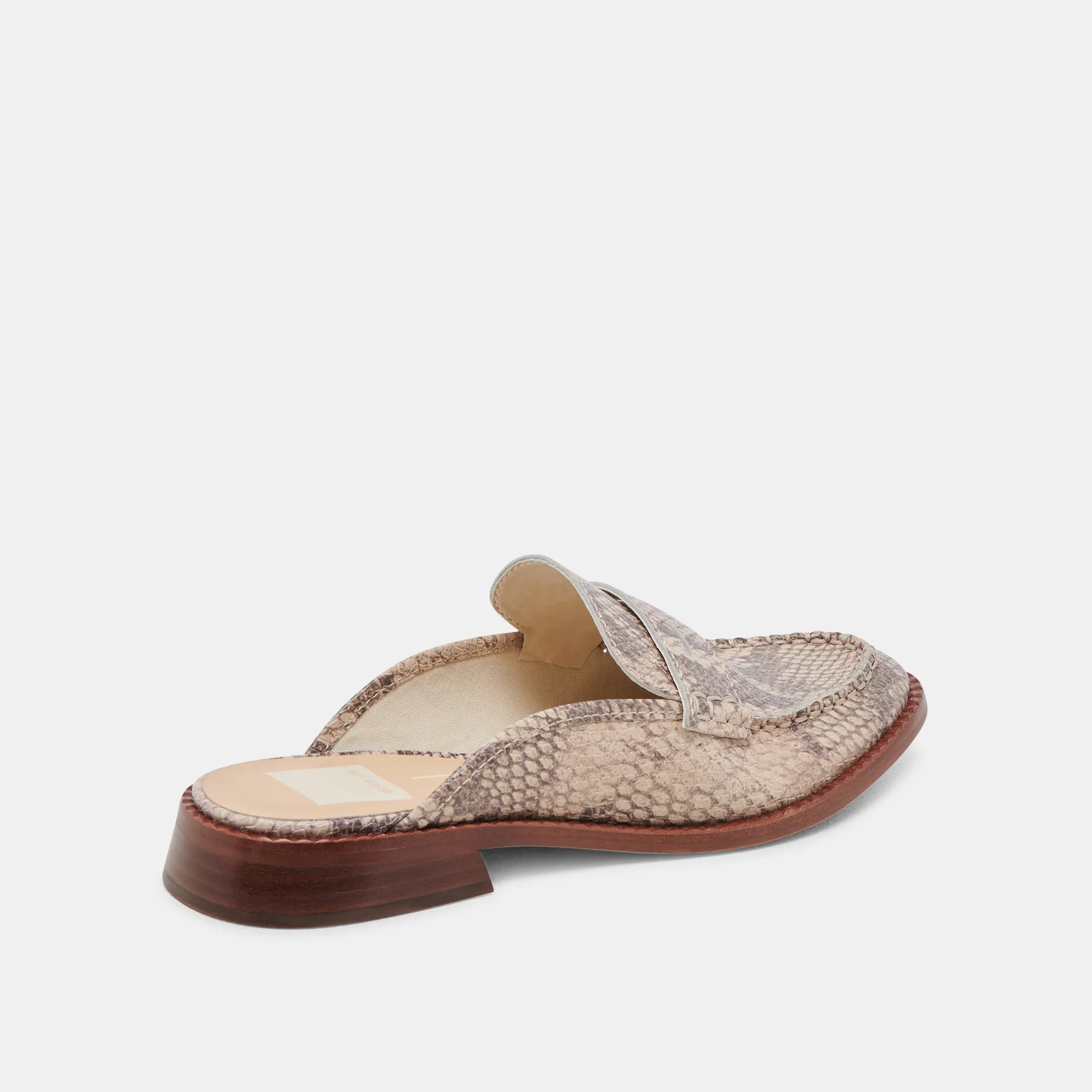HAVAN LOAFERS SAND SCHLANGE GEPRÄGT