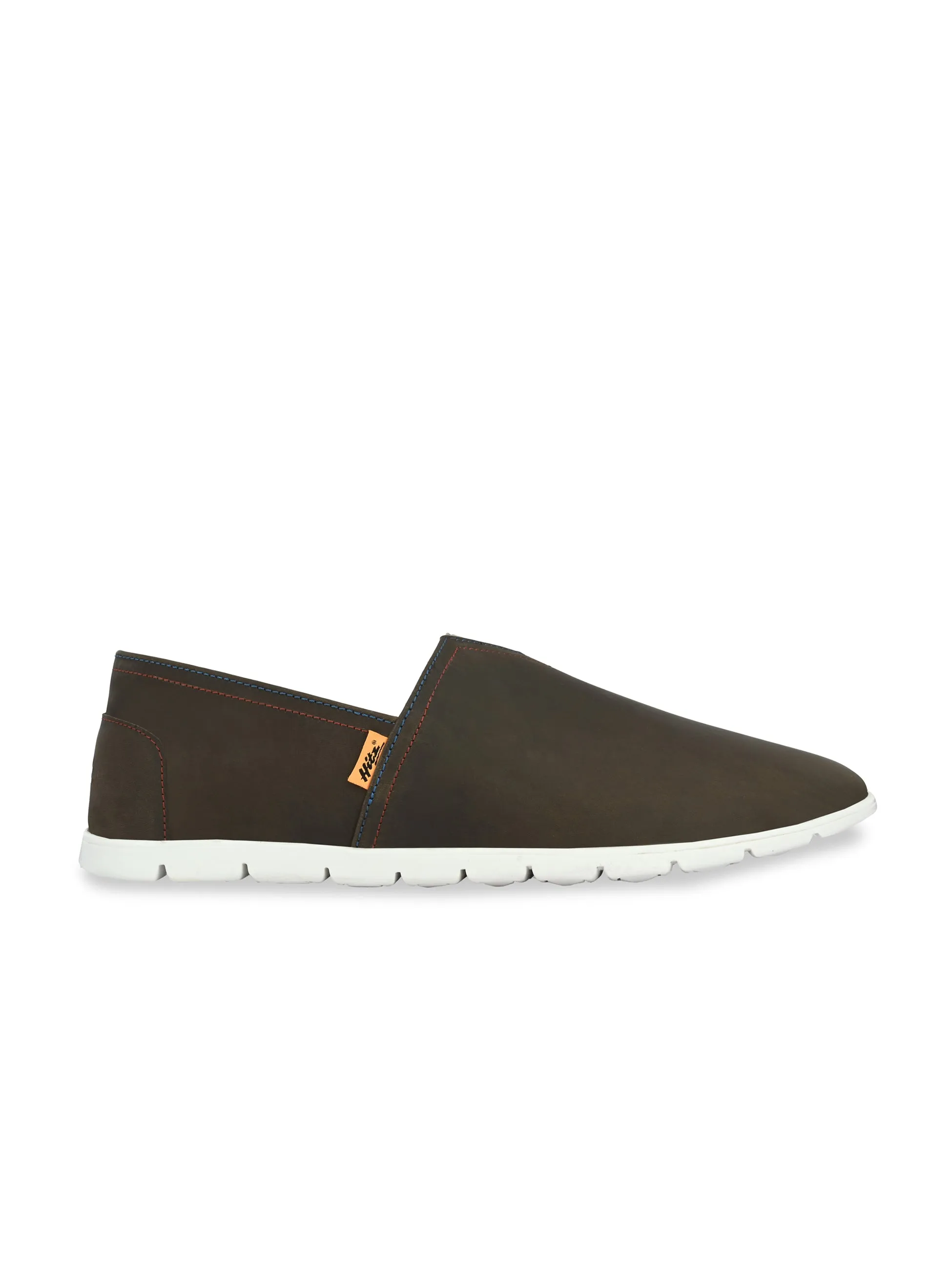 Hitz Herren Coco-Leder Schlupfschuhe für den Casual-Look