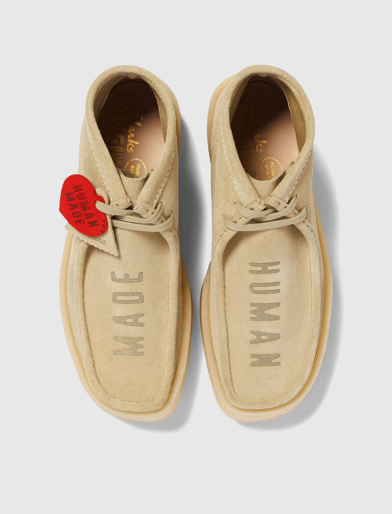 HUMAN MADE WALLABEE 